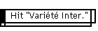 Hit "Vari�t� Inter."